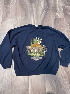 Lost Creek Outfitters Whitetail Deer Sweatshirt X-Large